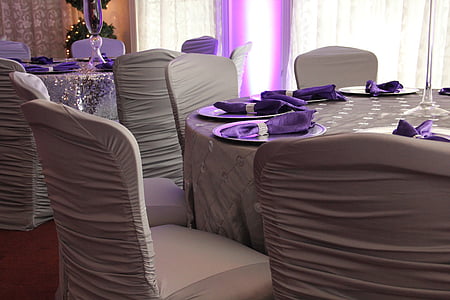 photograph of formal table dining arrangement thumbnail