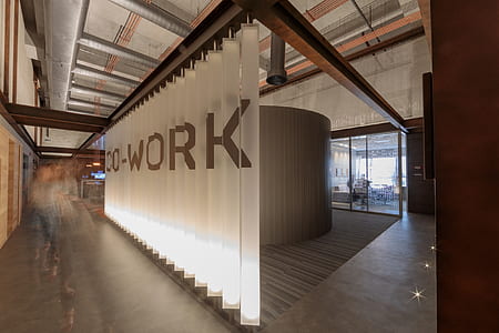 time lapse photography of Co-Work building thumbnail