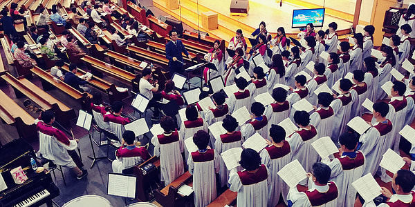 choir singing thumbnail