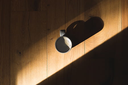 Coffee In Sun Photo thumbnail