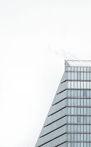 clear glass architecture digital wallpaper thumbnail