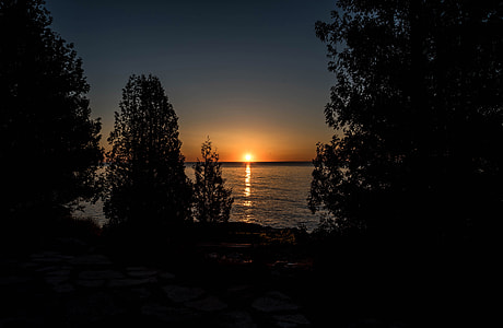 Sunrise From Far Away on the landscape thumbnail