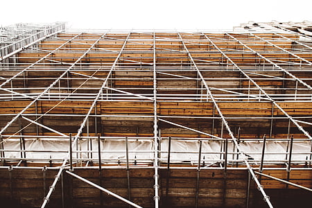 architecture, building, infrastructure, scaffolding, construction Industry, construction Frame thumbnail