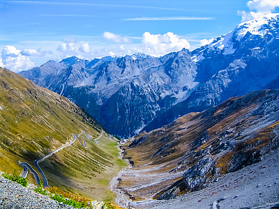 snow-covered mountains thumbnail