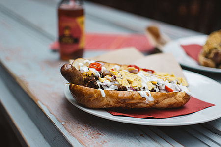 Awesome beef hotdog thumbnail