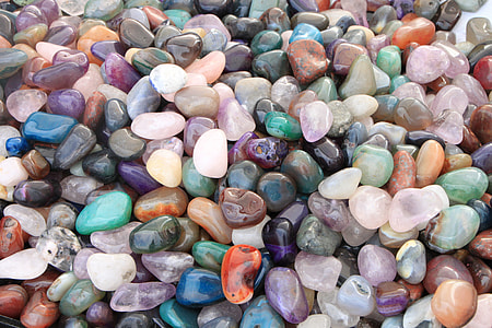 photo of multicolored pebbles thumbnail