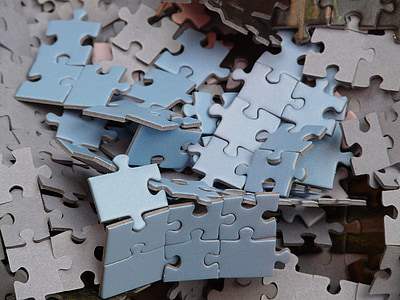 blue jigsaw puzzles thumbnail