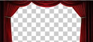 Theater drapes and stage curtains Theatre, Movie Theatre , red curtain frame PNG clipart