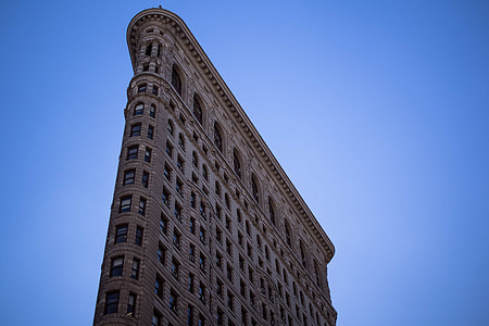 low-angle photography of Flatiron Building thumbnail