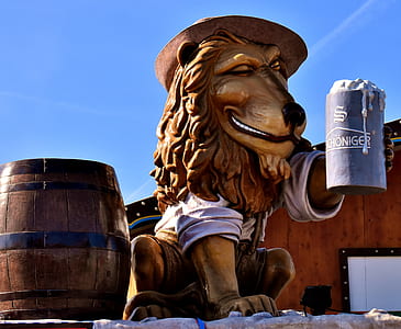 brown wooden barrel thumbnail
