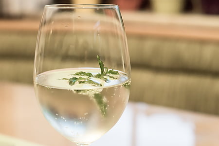 closeup photo of water on clear drinking glass thumbnail