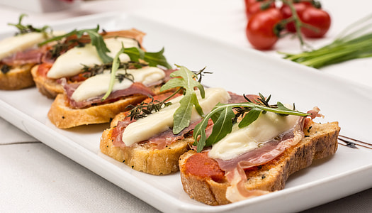 sandwiches on plate thumbnail