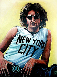 John Lennon Acrylic Paints thumbnail