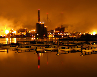 burned city near body of water thumbnail