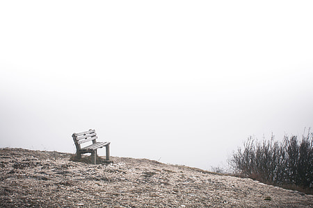 Lonely Bench at The End of The World thumbnail