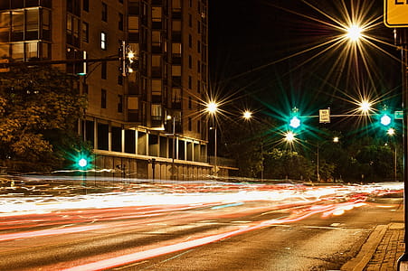 Time-lapse Photography of Cars On Road thumbnail