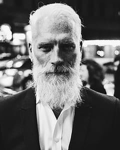 grayscale man portrait thumbnail