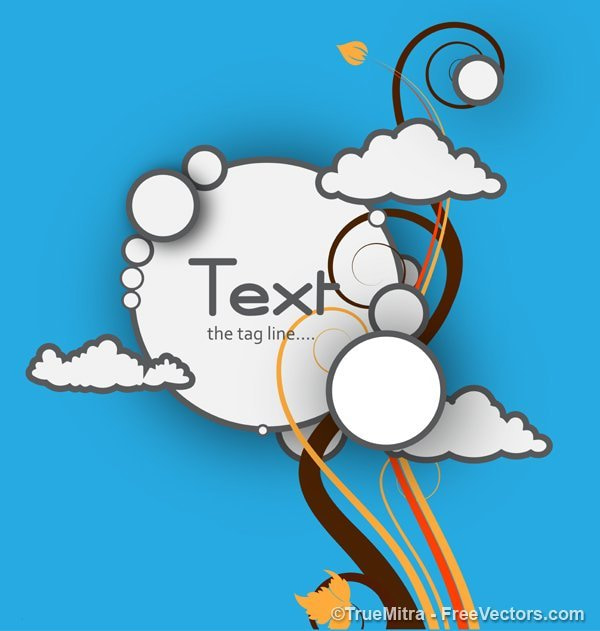 Scrapbook Banner Design Ai File Free Graphics Uihere