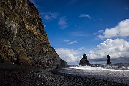 ocean with rock formation thumbnail
