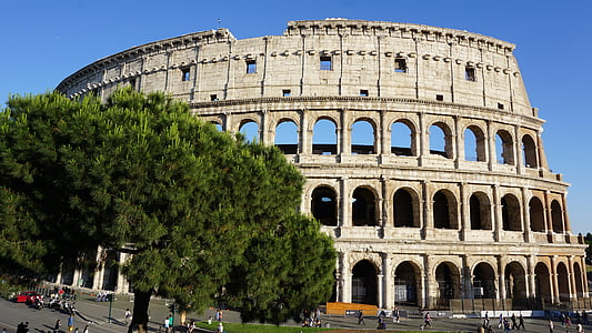 people on The Colosseum, Rome at daytime thumbnail