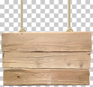 Signage Wood , Wooden signboard, brown wooden board PNG clipart