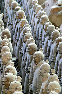 line statue at day time thumbnail