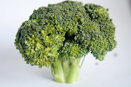 green broccoli in white surface thumbnail
