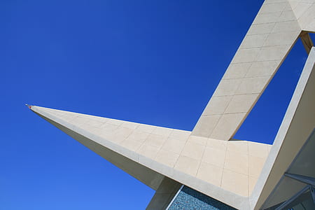 low angle photography of architectural structure thumbnail