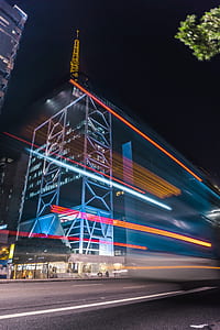 Time Lapse Photography of Cars and Buildings thumbnail