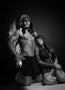 Man and Woman Photoshoot thumbnail