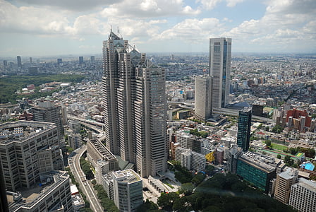 aerial view of high-rise buildings during daytime thumbnail