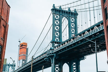 Urban Bridge From Below Photo thumbnail