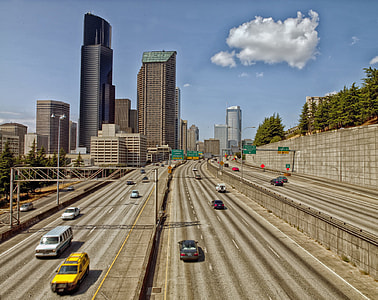 vehicles running on highway thumbnail