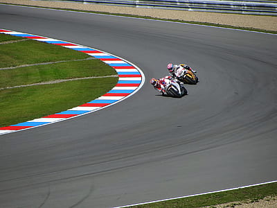 red and yellow sports bike thumbnail