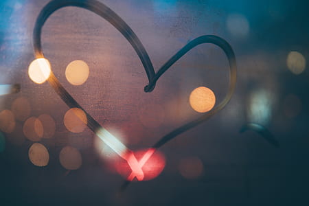 selective focus photography of heart decor thumbnail