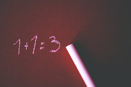 1+1=3 text overlay thumbnail