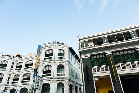 white concrete building thumbnail