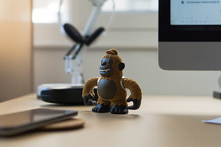 monkey action figure thumbnail