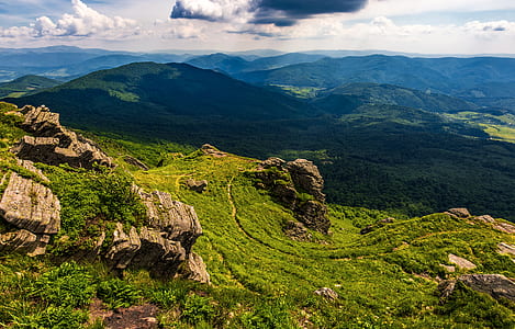 green terrain photo thumbnail