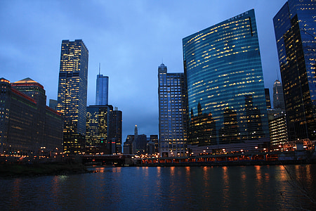 buildings beside body of water thumbnail