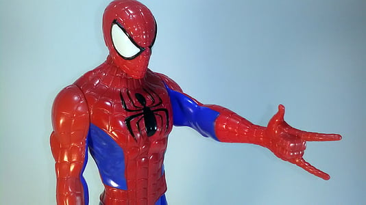 Marvel Spider-Man action figure thumbnail