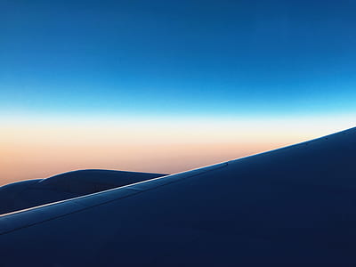 blue mountain digital wallpaper thumbnail
