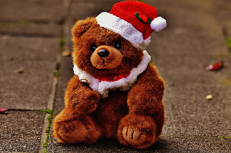 brown bear plush toy thumbnail