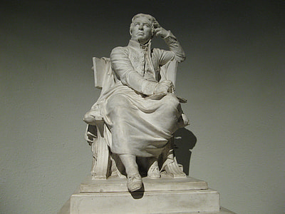 Statue Of Jean-August Ingres thumbnail