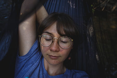 women's blue top thumbnail