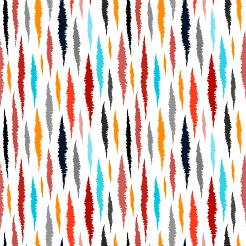 Hand drawn abstract seamless pattern vectors 07 eps file