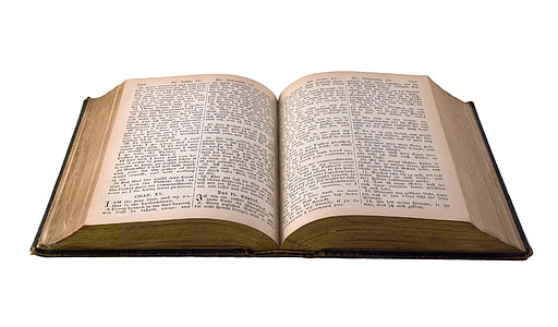 book on white surface thumbnail
