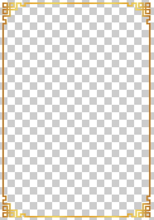 Europe China 2016 Ford Fiesta, Gold frame, gold frame PNG clipart