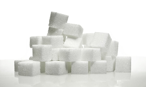 pile of sugar cubes thumbnail