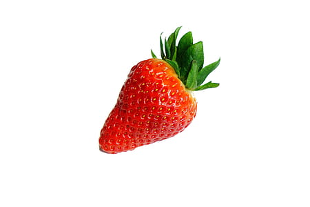 Red and Green Strawberry Fruit thumbnail